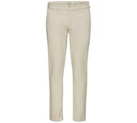camel active Herren Basic Chino Slim Fit Beige, Menswear-38/32 Pantalón, 38W / 32L Hombres