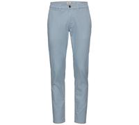 camel active Herren Basic Chino Slim Fit Blau, 32, Menswear-33/32 Pantalón, Azul, 33W / 32L Hombres