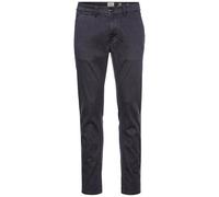 camel active Herren Basic Chino Slim Fit Dunkelblau, 34, Menswear-33/34 Pantalón, Azul Oscuro, 33W / 34L Hombres