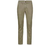 camel active Herren Basic Chino Slim Fit Grün, 32, Menswear-38/32 Pantalón, Verde, 38W / 32L Hombres