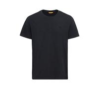 camel active Herren Basic Kurzarm T-Shirt mit Rundhalsausschnitt Dunkelgrau, Menswear-XL Camiseta, Gris Oscuro, Hombre