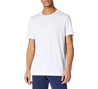 camel active Herren Basic Kurzarm T-Shirt mit Rundhalsausschnitt Weiß, Menswear-XL Camiseta, Blanco, Hombre