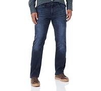 camel active Herren Flexxxactive Denim in Regular Fit Dunkelblau, Menswear-34/32 Jeans, Azul Oscuro (Nightblue), 34W / 32L para Hombre