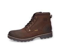 camel active Herren Flow Boot aus Echtem Leder Cafe, Menswear-41, Botas de Moda Hombre, café, 41 EU