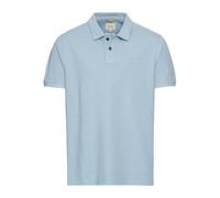 camel active Herren Halbarm Poloshirt aus Reiner Baumwolle Blau, Menswear-l Camisa de Polo, Azul, Hombres