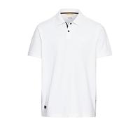 camel active Herren Halbarm Poloshirt aus Reiner Baumwolle Steingrau, Menswear-m Camisa de Polo, Gris, Hombres