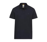 camel active Herren Kurzarm Poloshirt aus Organic Cotton Dunkelblau, Menswear-s Camisa de Polo, Azul Oscuro, Hombres