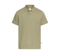 camel active Herren Kurzarm Poloshirt aus Organic Cotton Dunkelgrün, Menswear-XXL Camisa de Polo, Verde Oscuro, Hombres