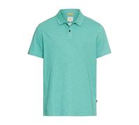 camel active Herren Kurzarm Poloshirt aus Organic Cotton Grün, Menswear-m Camisa de Polo, Verde, Hombres