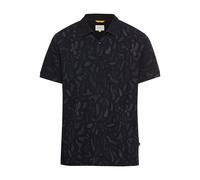 camel active Herren Kurzarm Poloshirt aus Reiner Baumwolle Dunkelblau, Menswear-l Camisa de Polo, Azul Oscuro, Hombres