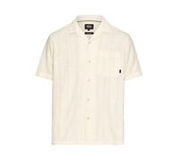 camel active Herren Kurzarmhemd mit Brusttasche Beige, Menswear-l Camiseta, Hombres