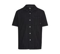 camel active Herren Kurzarmhemd mit Brusttasche Dunkelblau, Menswear-m Camiseta, Azul Oscuro, Hombres