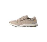 camel active Herren Leder Sneaker mit Mesh-einsatz Taupe, Menswear-42, Zapatillas Hombre, Pardo, 42 EU