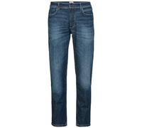 camel active Herren Regular Fit Houston Stretch Jeanshose Dunkelblau, Menswear-35/32 Jeans, añil, 35W / 32L para Hombre