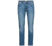 camel active Herren Regular Fit Houston Stretch Jeanshose Mittelblau, Menswear-40/32 Jeans, Azul (Bleach Blue), 40W / 32L para Hombre