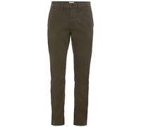 camel active Herren Slim Fit Chino Dunkel Khaki, Menswear-40/32 Pantalones, Color Caqui Oscuro, 40W / 32L para Hombre