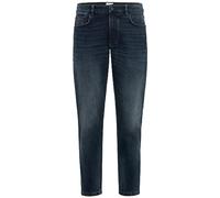 camel active Herren Tapered Fit Flexxxactive 5-Pocket Jeans Blau, Menswear-36/30, Azul, 36W / 30L para Hombre