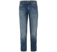 camel active Herren Tapered Fit Jeans mit Smartphone Tasche Blau, Menswear-34/34, Azul, 34W / 34L para Hombre