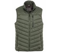 Camel Active Hombre 4.6020089999999997E+58 Herren Weste, GREEN, 50