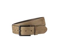 camel active Hombre 4020409b0427 Cinturón Not Applicable, Grey, XL