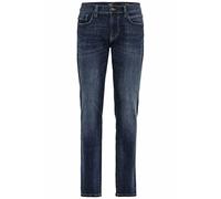 Camel Active Hombre 5-Pocket Houston Vaqueros Straight, Azul (Mid Blue Used 42), W35/L34 (Talla del Fabricante: 35/34)