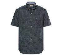 Camel active Hombre Camisa Manga Corta Regular Fit Azul 7S62 409262 48 Dark Navy