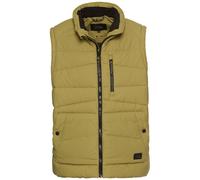 Camel active Hombre Chaleco Exterior Regular Fit Verde 6N47 460070 34 Mosstone