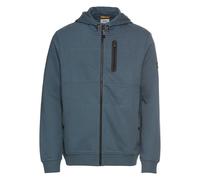 Camel active Hombre Chaqueta Sudadera Chaleco Azul 6W52 409406 47 Tintado