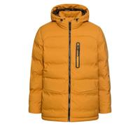 Camel active Hombre Invierno Chaqueta Guateada Amarillo 6N14 420904 67 Quemado