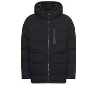 Camel active Hombre Invierno Chaqueta Guateada Azul 6N14 420904 47 Dark Navy