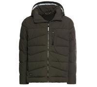 Camel active Hombre Invierno Chaqueta Guateada Braun 6N47 430150 27 Oscuro Brown