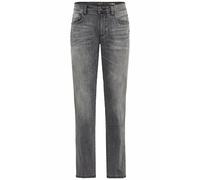 camel active Houston Denim, Vaqueros para Hombre, Gris, 30W / 34L