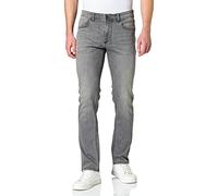 camel active Houston Denim, Vaqueros para Hombre, Gris, 42W / 34L