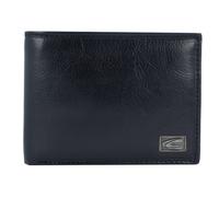 camel active Cartera Japan para hombre, formato horizontal, piel RFID, tamaño mediano, negra
