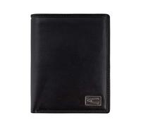 camel active Japan Cartera vertical para Hombre, 000344, Negro, 12 centimeters