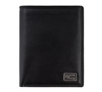 Camel Active Cartera Japan Combi Piel Protección RFID 9 cm Negro