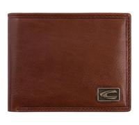 camel active Japan Monedero para Hombre, 000346, Cognac, 11 centimeters