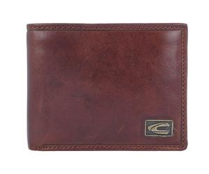 camel active Japón Billetera de hombre de cuero RFID 11 cm marrón