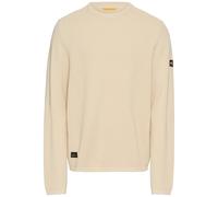 camel active Jersey de algodón Puro para Hombre, Avena, XXL