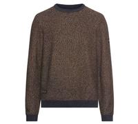 Camel active Jersey de Punto Hombre Regular Fit Amarillo 6K07 409500 67 Quemado