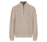camel active Jersey de Punto para Hombre de Mezcla de algodón, Arena, 3XL
