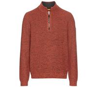 camel active Jersey de Punto para Hombre de Mezcla de algodón, Rojo-Naranja, M