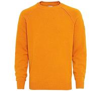 camel active 409545/8K19 Suéter, Desert Orange, M para Hombre