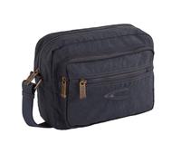 camel active Journey Bolso bandolera para Hombre, 000371, Azul Oscuro, 25 x 12 x 20