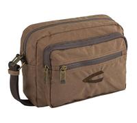 camel active Journey Bolso bandolera para Hombre, 000371, Sand, 25 x 12 x 20
