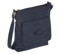 camel active Journey Bolso bandolera para Hombre, 000374, Azul Oscuro, 27 centimeters