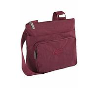 camel active Journey Bolso bandolera para Hombre, 000377, Rojo Oscuro, 27 x 7 x 26