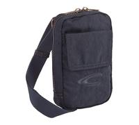 camel active Journey Bolso bandolera para Hombre, 000383, Azul Oscuro, 11,5 x 4 x 19,5