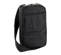camel active Journey Bolso bandolera para Hombre, 000383, Negro, 11,5 x 4 x 19,5