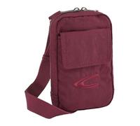 camel active Journey Bolso bandolera para Hombre, 000383, Rojo Oscuro, 11,5 x 4 x 19,5 (LxBxH)